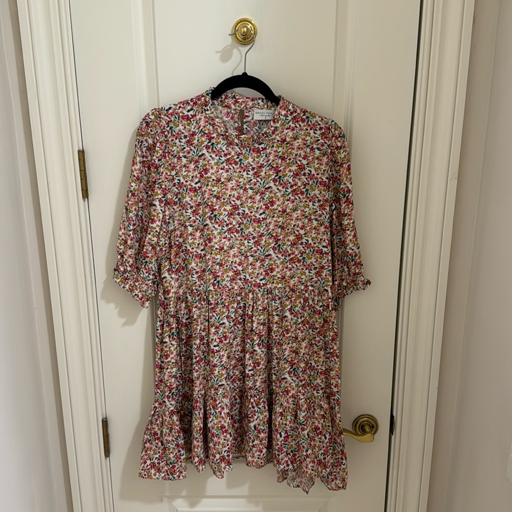 Floral Print Sundress